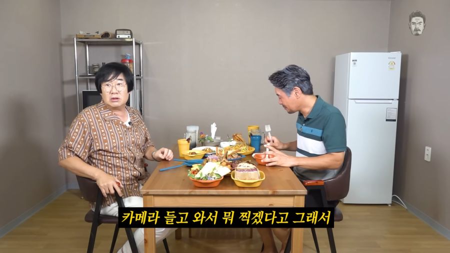 [밥묵자]얼굴만 봐도 웃긴 코미디계의 전설과 밥한끼 (feat. 최양락) 11-4 screenshot.png