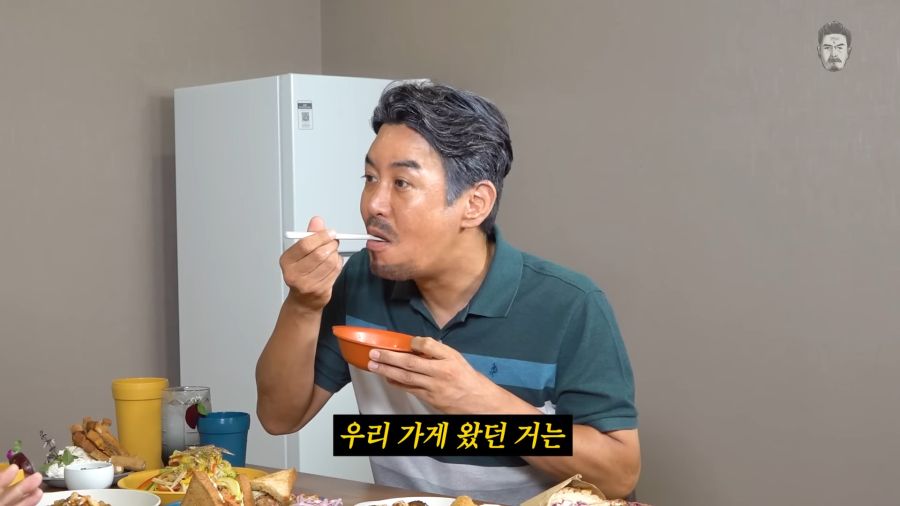 [밥묵자]얼굴만 봐도 웃긴 코미디계의 전설과 밥한끼 (feat. 최양락) 10-49 screenshot.png