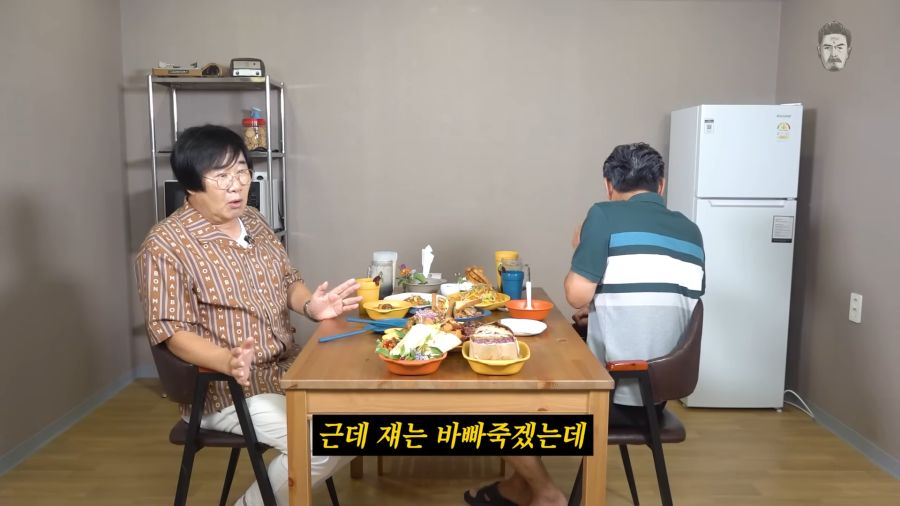 [밥묵자]얼굴만 봐도 웃긴 코미디계의 전설과 밥한끼 (feat. 최양락) 10-58 screenshot.png