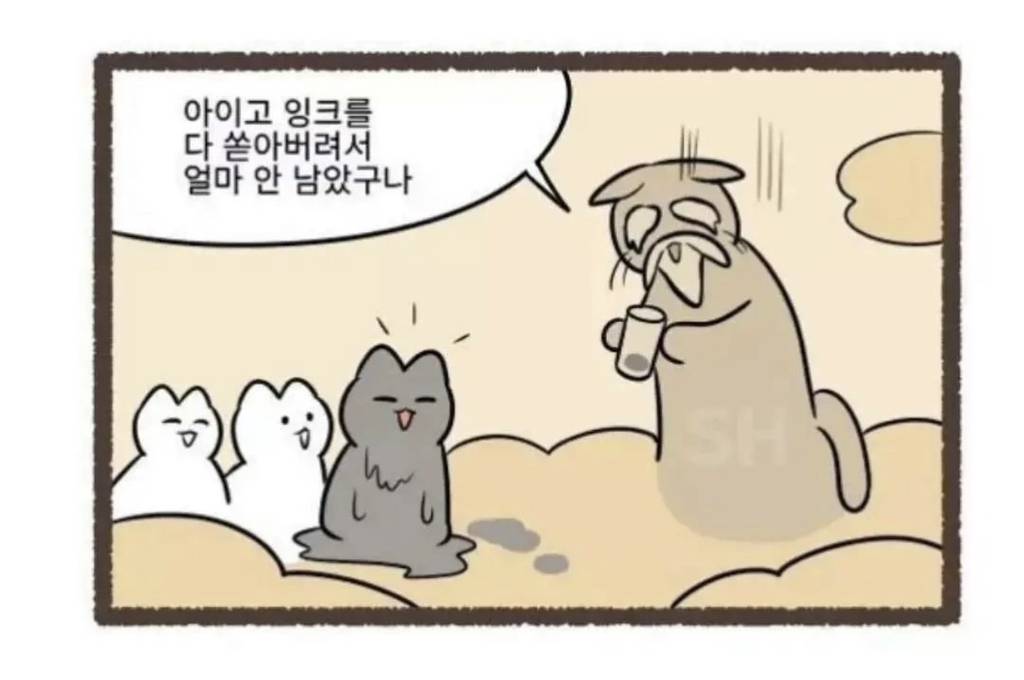 고양이 털색이 정해지는 과정.jpg | 인스티즈