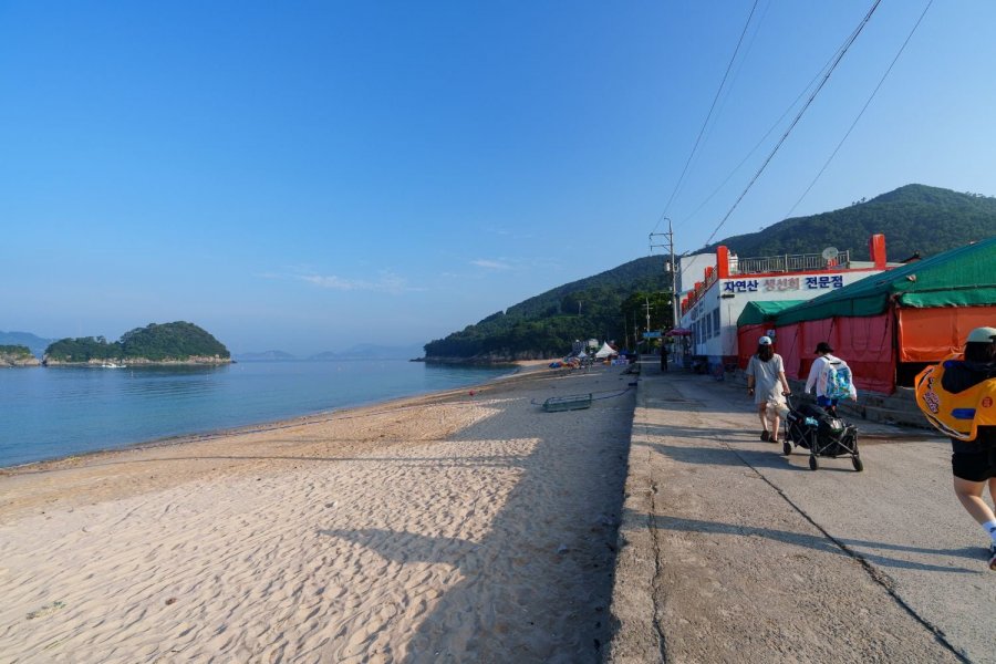 통영-비진도 여행 풍경편입니다