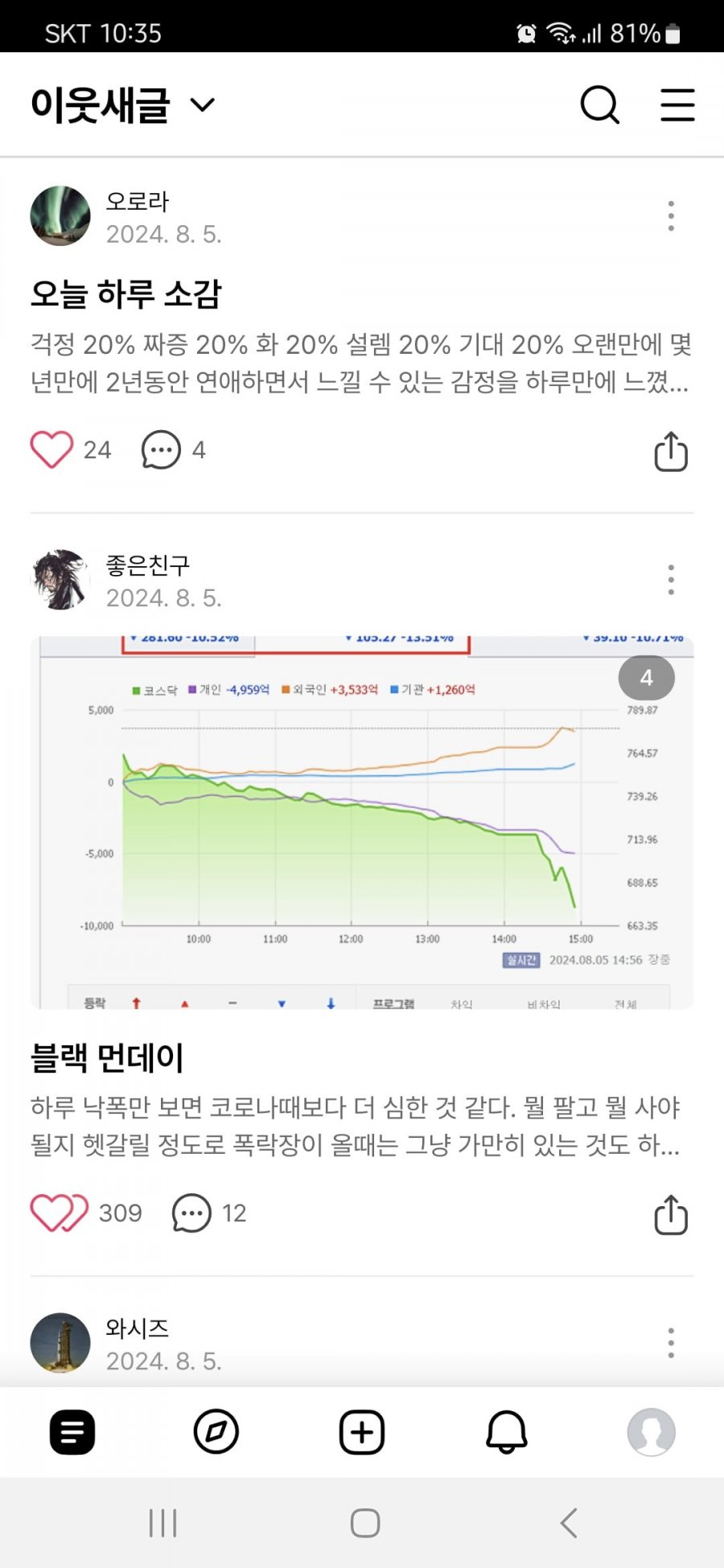 바쁜 일상의 여름의 식사들 (1)